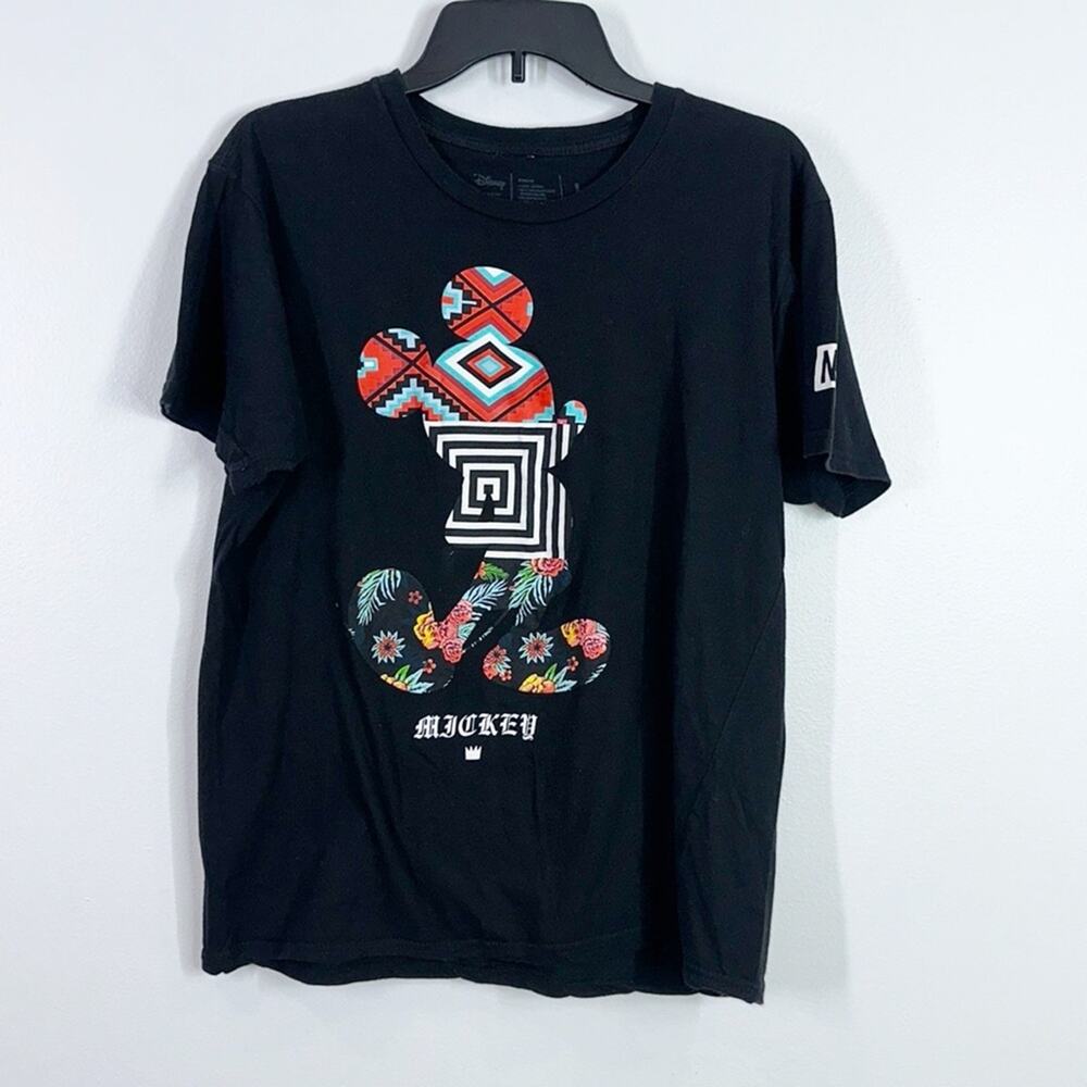 Mickey x Neff men’s mixed print graphic print size large